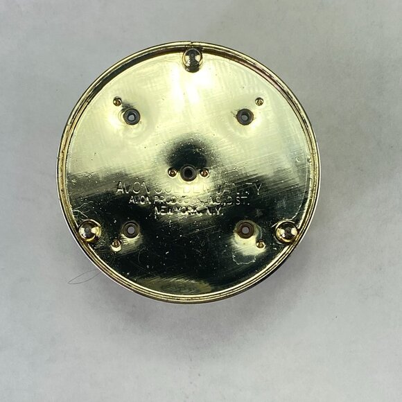 Vintage Avon Golden Vanity Rose Lipstick Holder - Picture 9 of 12